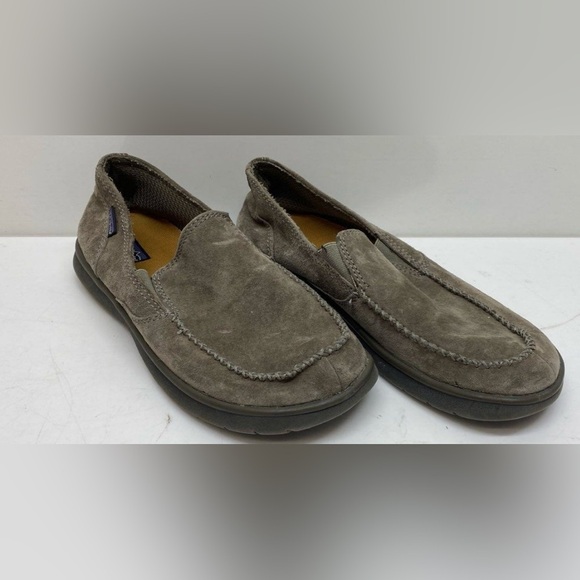 Patagonia Men’s Boulder Slip-On Loafers – Suede Leather Comfort Shoes Size 9 - Picture 3 of 6